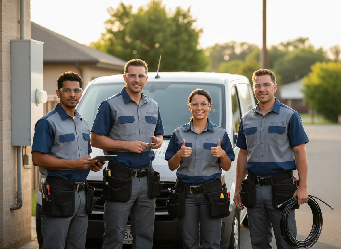 Residential electrical contractor serving homeowners in Wixom, MI